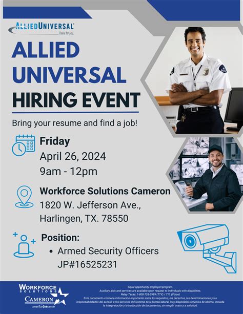 Allied Universal® hiring Security Operations Manager Job.